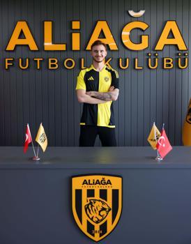Aliağa FK'da kaleci Halil imzaladı
