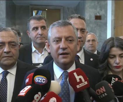 Özgür Özel: Yeni Parti, kuruluşunu tamamlamıştır