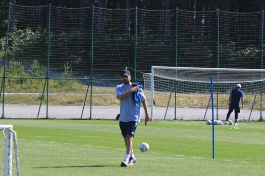 Kocaelispor, Düzce kampında hazırlıklarını sürdürdü