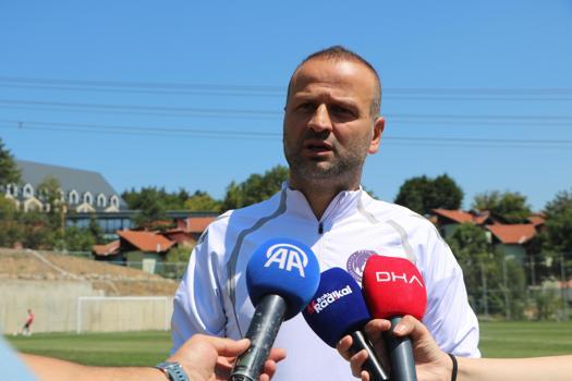 Osman Zeki Korkmaz: 10 takımın içinde yarışan olmak bizim için öncelikli hedef