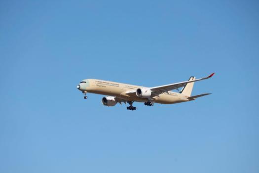 Airbus A350-1000ULR test uçağı, 24 saatlik rekor uçuşunu gerçekleştirdi