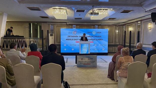 Ortadoğu Sağlık Turizmi Zirvesi Ankara’da gerçekleştirildi