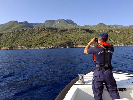 Muğla'da ormanlara karadan, havadan ve denizden koruma