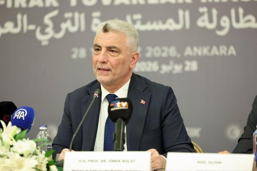 Bakan Bolat: Türkiye-Irak ticaretini 30 milyar dolara ulaştırmakta kararlıyız