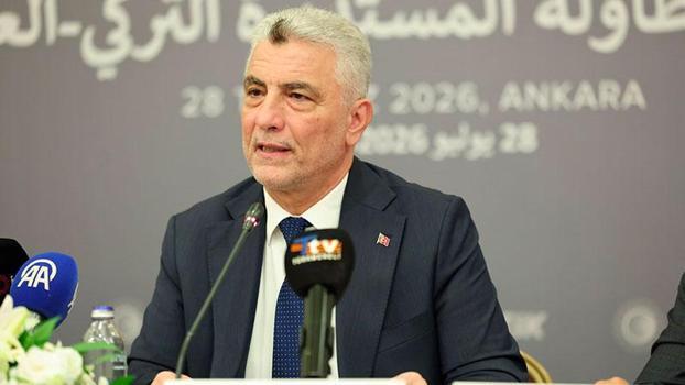 Bakan Bolat: Türkiye-Irak ticaretini 30 milyar dolara ulaştırmakta kararlıyız