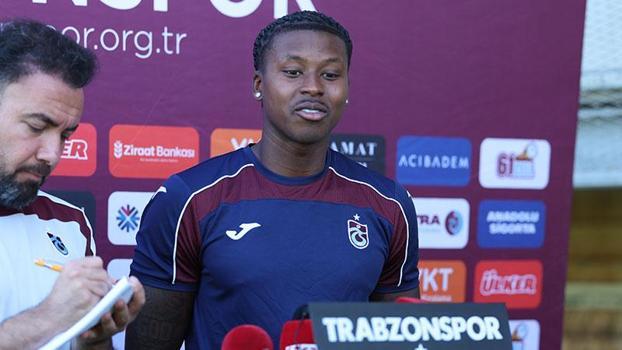 Cabral: Trabzonspor benim için doğru adımdı