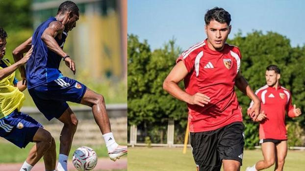Kayserispor'da yeni sezon mesaisi sürüyor