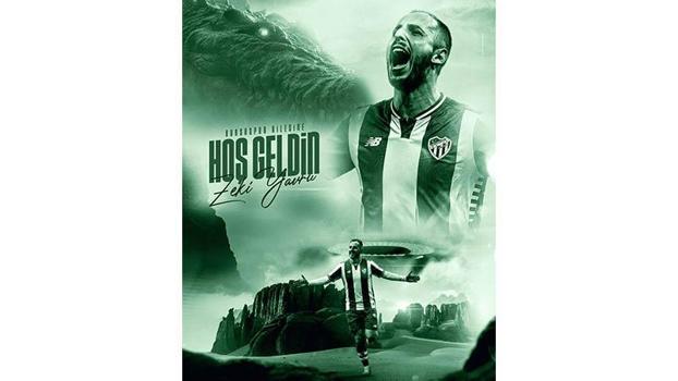 Bursaspor, Zeki Yavru'yu transfer etti