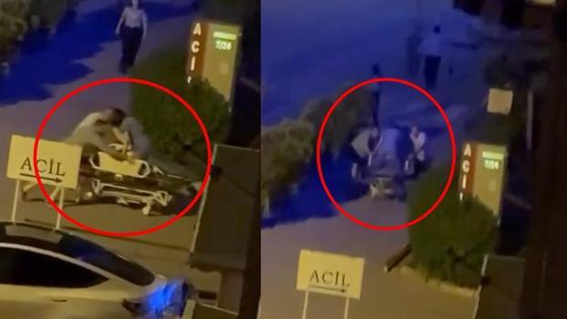 Doktorun sedye üstünde kalp masajı yaptığı yaya kurtarılamadı
