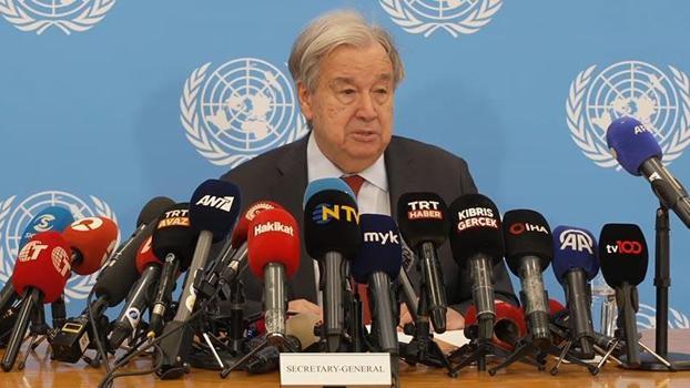 BM Genel Sekreteri Guterres: Kıbrıs için 5+1 genişletilmiş toplantı kararı aldık