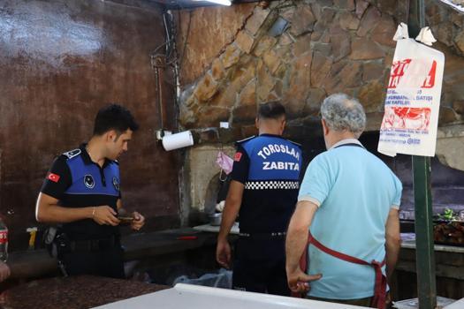 Toroslar’da gıda güvenliği için denetimler sıklaştı