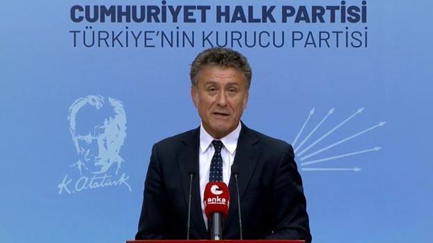 CHP'li Sarıbal: Arkadaşlarımızın derhal salıverilmesini istiyoruz