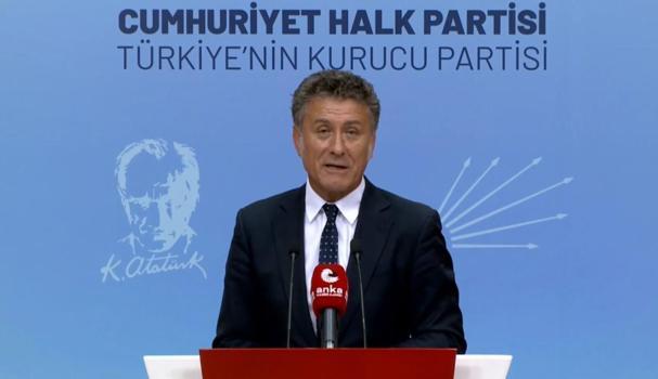 CHP'li Sarıbal: Arkadaşlarımızın derhal salıverilmesini istiyoruz