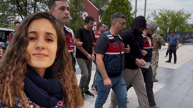 Gülistan Doku soruşturmasında gözaltına alınan 18 şüpheliden 8'i adliyede