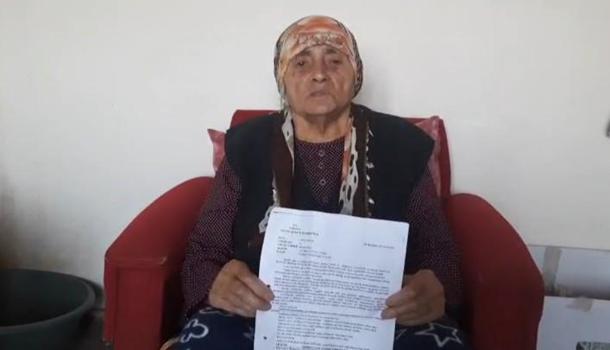 90 yaşındaki kadın, oğlu tarafından icra yoluyla evinden çıkarılmak istendiği iddia etti