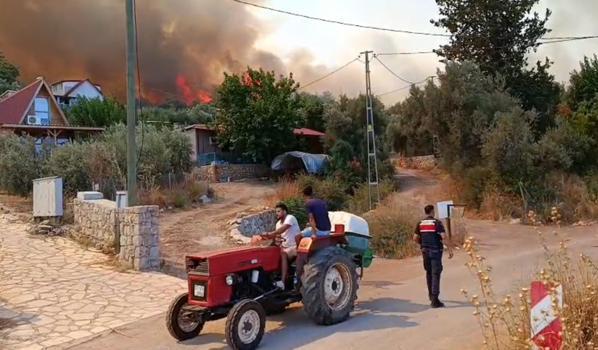 Kumluca'da orman yangını / Ek fotoğraflar
