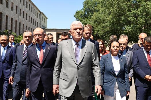 Dervişoğlu'ndan şehit yakınları ve gazilere destek