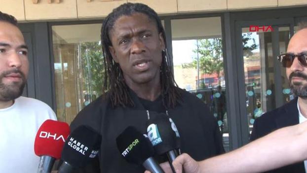 Clarence Seedorf, TÜGVA Yaz Okulları finali için İstanbul’da