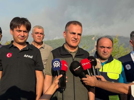 Muğla’da orman yangını (5)