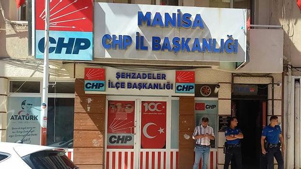 CHP Manisa İl Başkanlığı'nda kavga: 1 yaralı