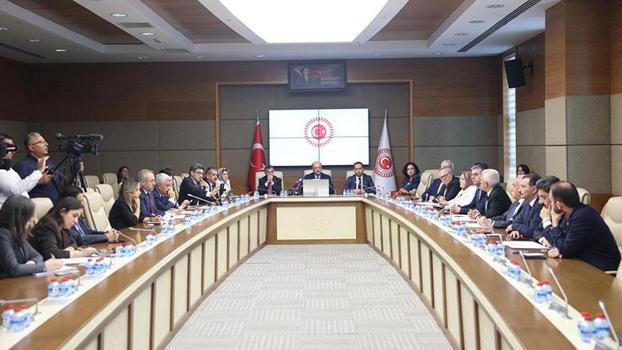 TBMM Sağlık, Aile, Çalışma ve Sosyal İşler Komisyonu'nda, 'Gazze' konulu toplantı gerçekleştirildi
