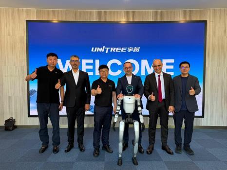 Lumison Teknoloji ve Tera Robotik’ten Unitree Robotics ile iş birliği