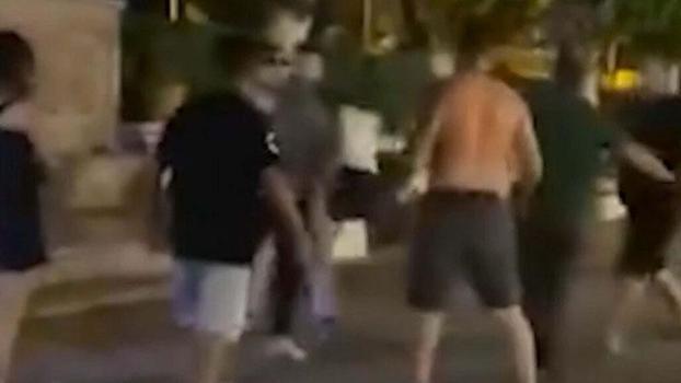 KuÅŸadası'nda otoparktaki kavgaya iliÅŸkin 5 gözaltı