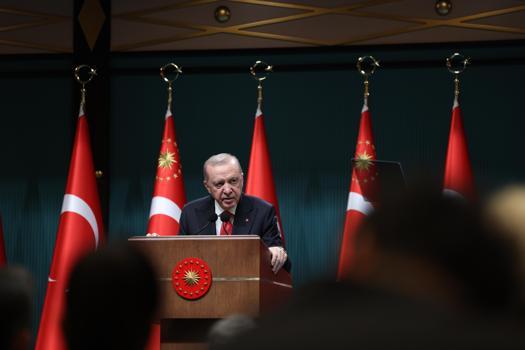 Cumhurbaşkanı Erdoğan: Terör engeli ortadan kalktığında Türkiye ekonomisi her alanda yeni bir hikaye yazmaya başlayacak