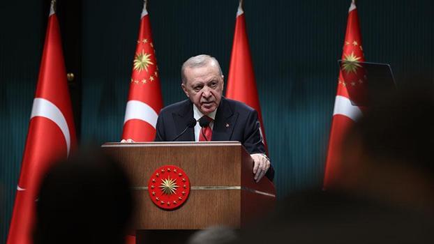 Cumhurbaşkanı Erdoğan: Terör engeli ortadan kalktığında Türkiye ekonomisi her alanda yeni bir hikaye yazmaya başlayacak