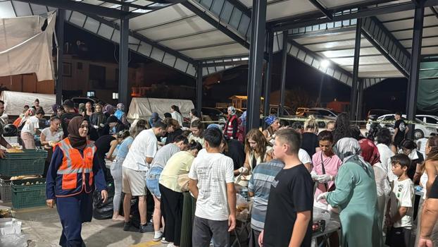 Muğla’da orman yangını (6)