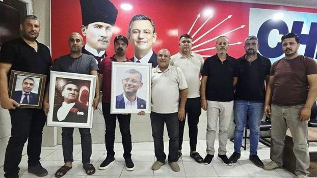 Hatay'da CHP'den 54 kişi istifa etti