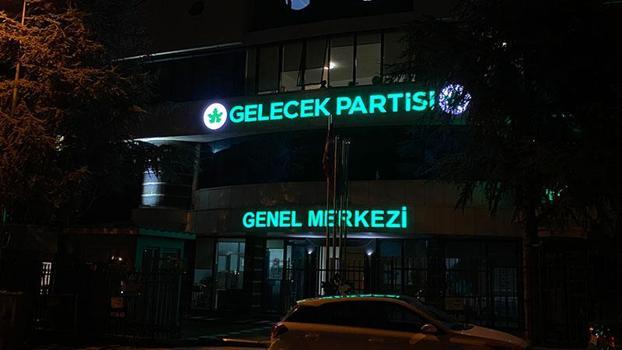 Gelecek Partisi'nin siyasi faaliyetleri sonlandırıldı