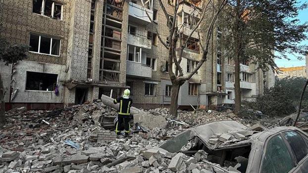 Rusya'nın Ukrayna'ya yönelik saldırılarında 8 kişi hayatını kaybetti, onlarca kişi yaralandı