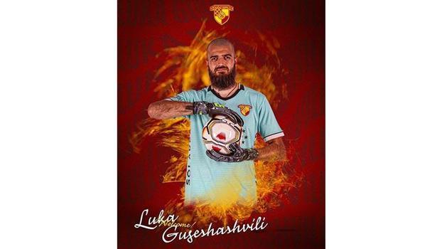 Göztepe kaleci Luka Gugeshashvili'yi resmen bitirdi