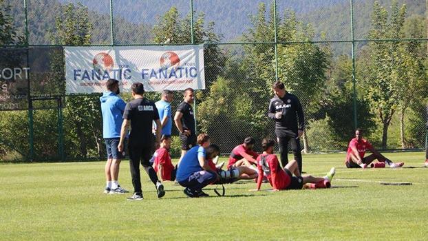 ARCA Çorum FK, Bolu kampını tamamladı
