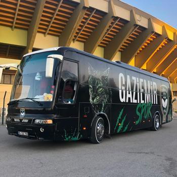 Gaziemir Spor'a yeni otobüs geldi