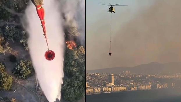 İzmir ve Manisa'da dün çıkan 13 yangın kontrol altına alındı