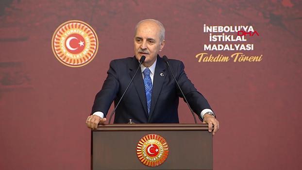 TBMM Başkanı Kurtulmuş: Terörsüz Türkiye kapsamında ortaya konulacak yasa asla genel af mahiyetinde değildir