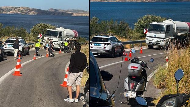 Motosikletiyle vidanjöre çarpan 19 yaşındaki Nazlıcan hayatını kaybetti