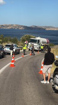 Motosikletiyle vidanjöre çarpan 19 yaşındaki Nazlıcan hayatını kaybetti