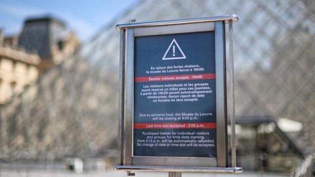 Fransa'da aşırı sıcaklar nedeniyle 'turuncu alarm' verildi