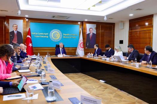 Bakan Bolat, Brezilya sermayeli şirketlerin temsilcileri ile görüştü