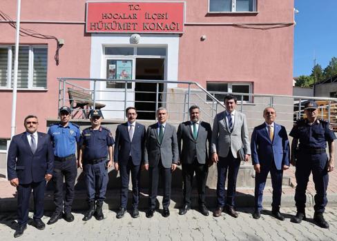 Vali Aktaş'tan 3 ilçeye ziyaret
