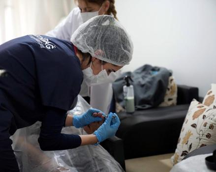 Tekirdağ'da 6 ayda 1712 kişiye evde bakım hizmeti verildi