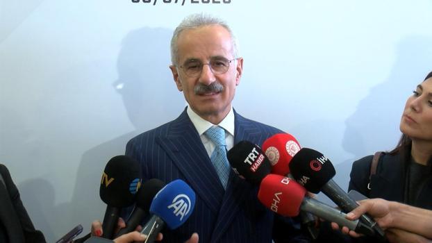 Bakan Uraloğlu: Kalkınma Yolu bittiğinde Hürmüz Boğazı daha az konuşulacak