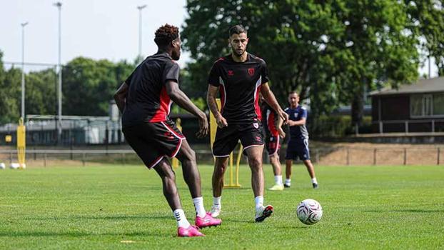 Samsunspor, Hollanda kampında çalışmalarını sürdürdü