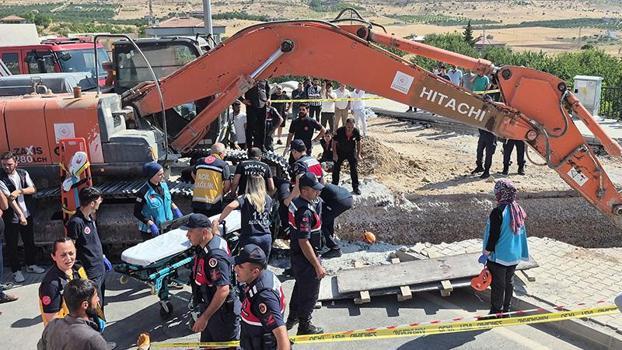 Malatya'da altyapı çalışmasında göçük: 2 ölü