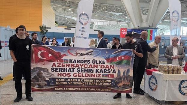 Türkiye-Azerbaycan hava ulaşımına yeni bağlantı eklendi