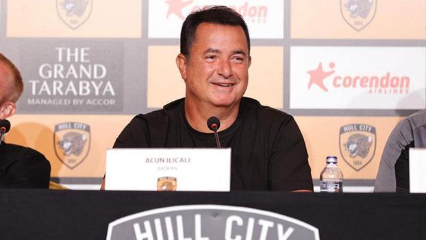 Acun Ilıcalı: Türkiye, futbolcu transferi konusunda bizim için cazip değil