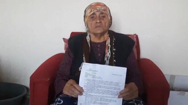 Valilikten oğlu tarafından icra yoluyla evden çıkarılmak istenen yaşlı kadına ilişkin açıklama